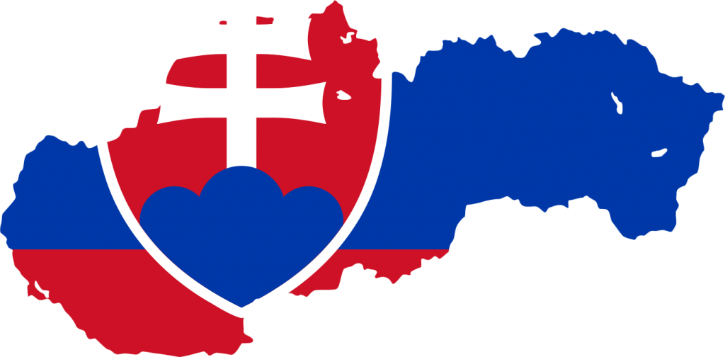 slovakia_flag_map