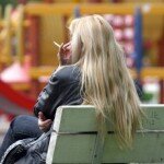 Bulgaria_women_park_bench_smoking