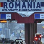 Romanian border crossing point