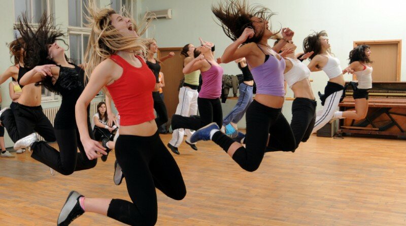 NHS staff offered Zumba sessions to stay fit and healthy