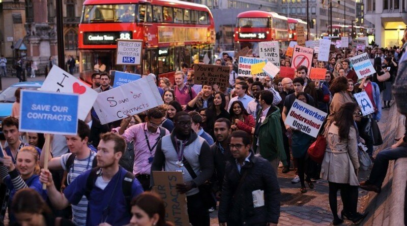 Health Secretary Jeremy Hunt accused BMA of misleading junior doctors contract