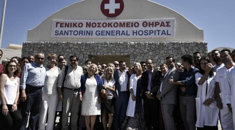 PM Tsipras inaugurates General Hospital of Santorini